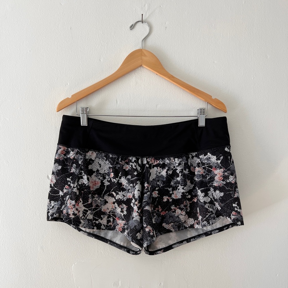 Lululemon 10 Speed Up Low Rise Lined Short